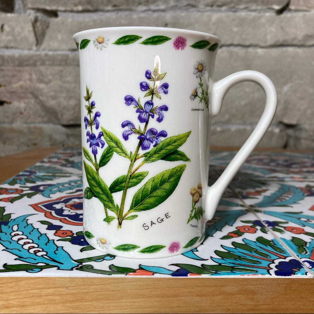 Colorful Vintage Flower mug